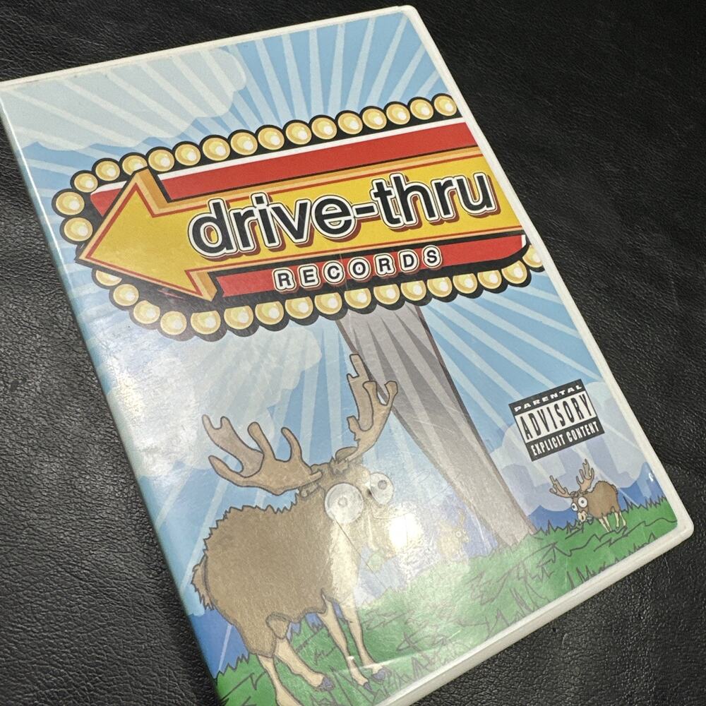 Drive-Thru Records - Vol. 1 (DVD, 📀 2002) Live Footage, Live Interviews